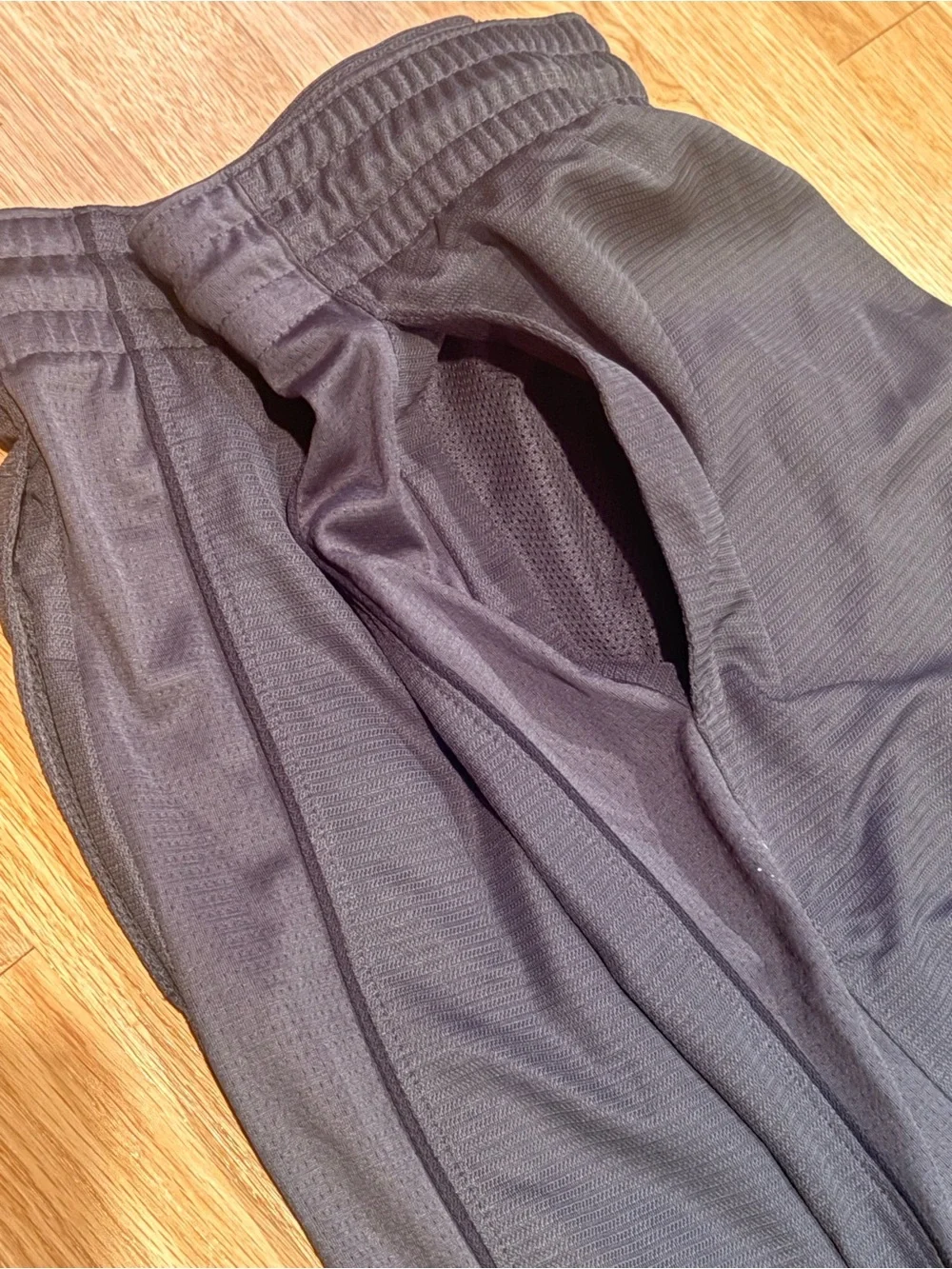 Nike Women's Black Athletic Running Shorts with Swoosh